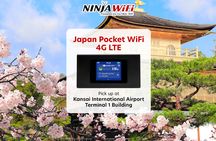 Mobile WIFI rental at Kansai International Airport in Osaka