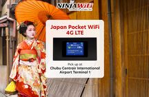 Mobile WIFI rental at Chubu Centrair Airport Terminal 1 in Nagoya