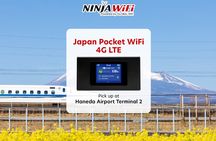 Mobile WIFI rental at Haneda Airport Terminal 2