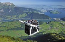 Day trip to Mount Stanserhorn from Zurich