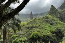 Guided Tour in Ribeira da Torre Valley and Vinha Waterfall with Lunch
