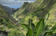Guided Tour in Ribeira da Torre Valley and Vinha Waterfall with Lunch