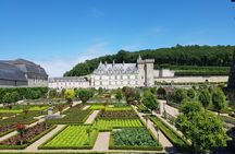 Guided visit Villandry & Azay-le-Rideau Châteaux from Tours