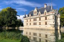 Guided visit Villandry & Azay-le-Rideau Châteaux from Tours
