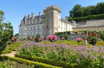 Guided visit Villandry & Azay-le-Rideau Châteaux from Tours
