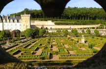 Guided visit Villandry & Azay-le-Rideau Châteaux from Tours