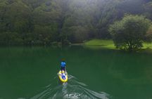 SUP Board Experience at Blue and Green Lakes in Sete Cidades