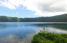 SUP Board Experience at Blue and Green Lakes in Sete Cidades
