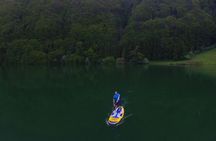 SUP Board Experience at Blue and Green Lakes in Sete Cidades