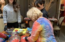 Greek Cooking Class with Market Visit and Lunch
