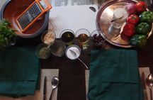 Greek Cooking Class with Market Visit and Lunch