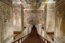 Dendera Temple,Valley of Kings,felucca cruise and lunch from Hurghada