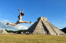 Chichen Itza and Valladolid guided tour with buffet lunch