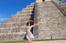 Chichen Itza and Valladolid guided tour with buffet lunch