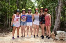 ATV, ziplines and cenote tour