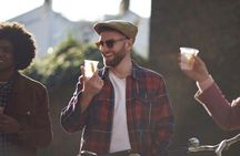 "London gin safari" guided bike tour with gin tasting