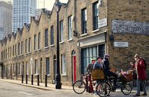 "London gin safari" guided bike tour with gin tasting