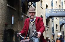"London gin safari" guided bike tour with gin tasting
