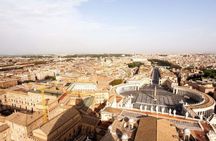 St. Peter's Basilica and Dome Audio Guided Tour with Entrance Tickets