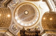 St. Peter's Basilica and Dome Audio Guided Tour with Entrance Tickets