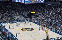 Denver Nuggets Basketball Game Ticket at Ball Arena
