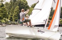 Weekend beginners' sailing class with licence in Vienna