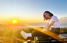 Mount Batur sunrise hike and  natural hot spring
