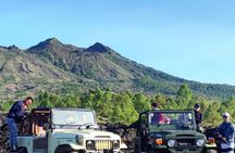 Mount Batur sunrise hike and  natural hot spring