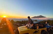 Mount Batur sunrise hike and  natural hot spring
