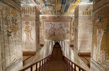 Dendera Temple, Kings Valley, felucca cruise and lunch from Marsa Alam