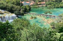 Private tour to Krka Waterfalls from Trogir