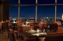 Tsukiji Italian Dinner at Restaurant Luke with Sky Lounge in Tokyo