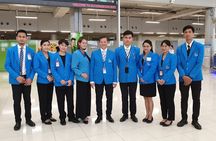 Guided fast-track Lane Service at Bangkok Suvarnabhumi Airport