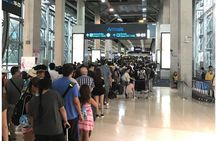 Guided fast-track Lane Service at Bangkok Suvarnabhumi Airport