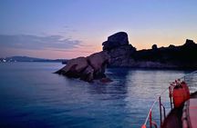 Wooden boat tour to La Maddalena Archipel from Palau