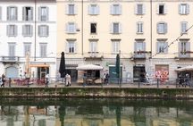 Self-guided Milan underground discovery walk with Ticinese street art