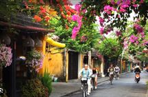 Hoi An Evening Tour on Coconut Basket Boat with Lantern Release