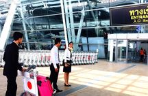 Don Meaung Airport Fast Track Customs Pass with Assistant
