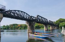 River Kwai Bridge Tour with Train Ride, Long Tail Boat and Lunch