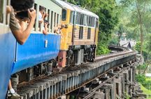 River Kwai Bridge Tour with Train Ride, Long Tail Boat and Lunch