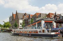 Guided Mill to Mill cruise across the Spaarne river