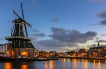 Guided Mill to Mill cruise across the Spaarne river