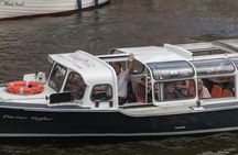 Guided Mill to Mill cruise across the Spaarne river