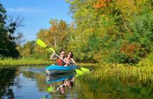 Temo River Kayak Rental in Bosa, Western Sardinia