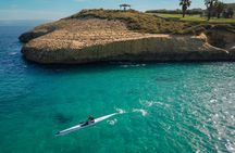Guided Kayaking Excursion in Porto Torres