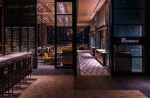 Highend Course Dinner at THE PENTHOUSE with weekend terrace Restaurant