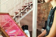 Sardinian Weaving Workshop in Villacidro