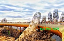 Ba Na Hills Cable Car Adventure and Golden Bridge Full-Day Tour