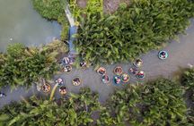 Half-Day Tour to Cam Thanh Eco Water Coconut Village with Fishing