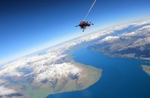 9,000ft Skydiving Experience in Queenstown